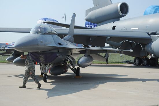 Tenth International Aviation & Space Salon MAKS 2011