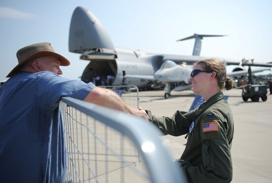 Tenth International Aviation & Space Salon MAKS 2011