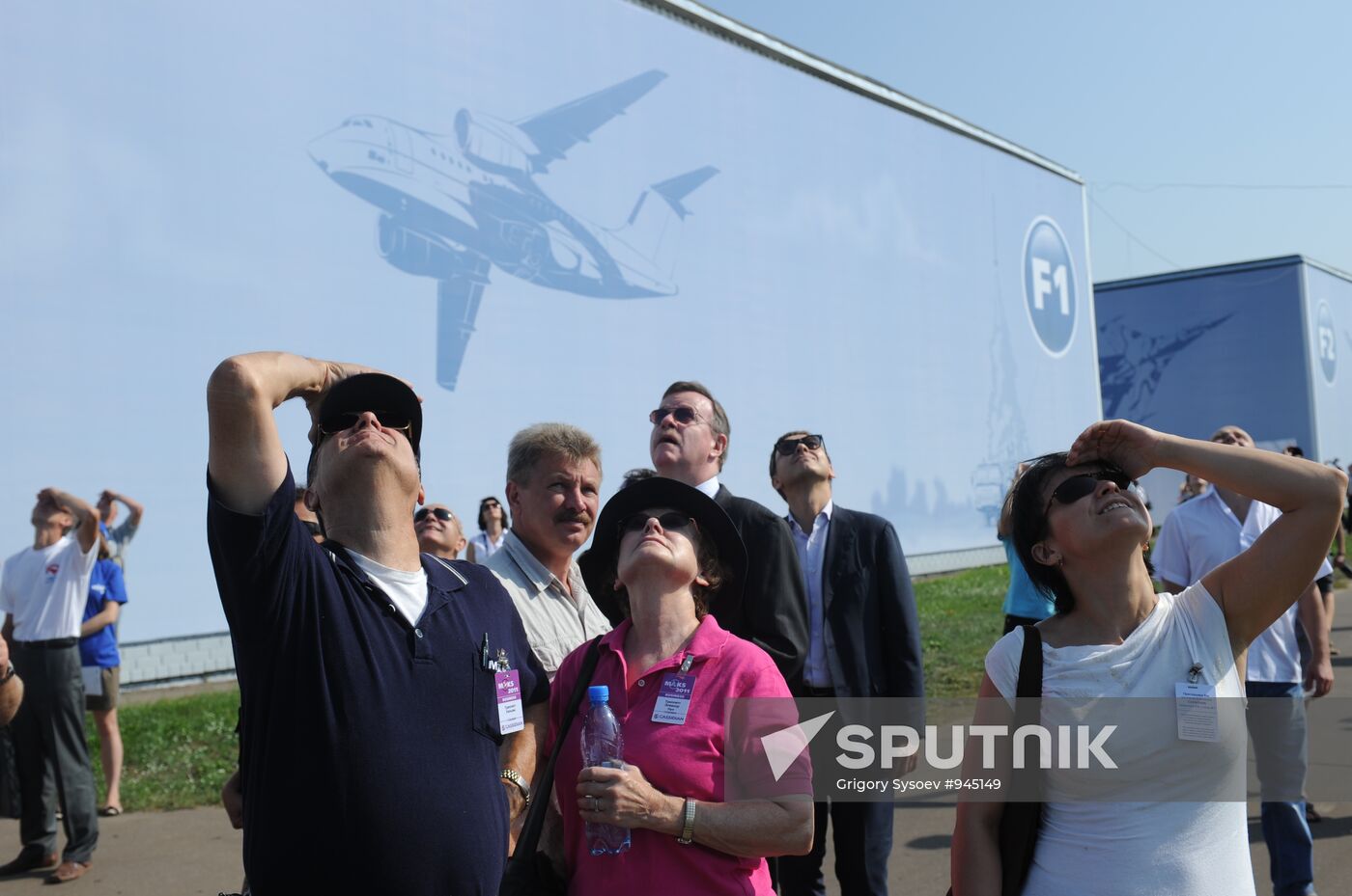 Tenth International Aviation & Space Salon MAKS 2011