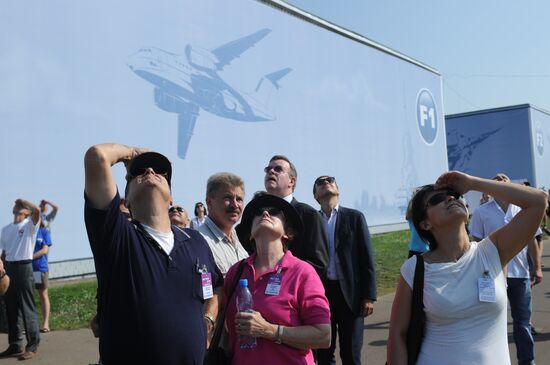 Tenth International Aviation & Space Salon MAKS 2011