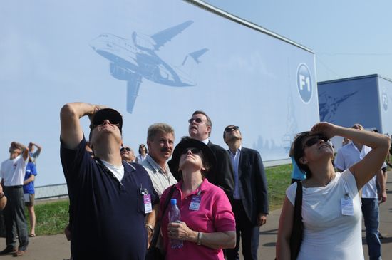 Tenth International Aviation & Space Salon MAKS 2011
