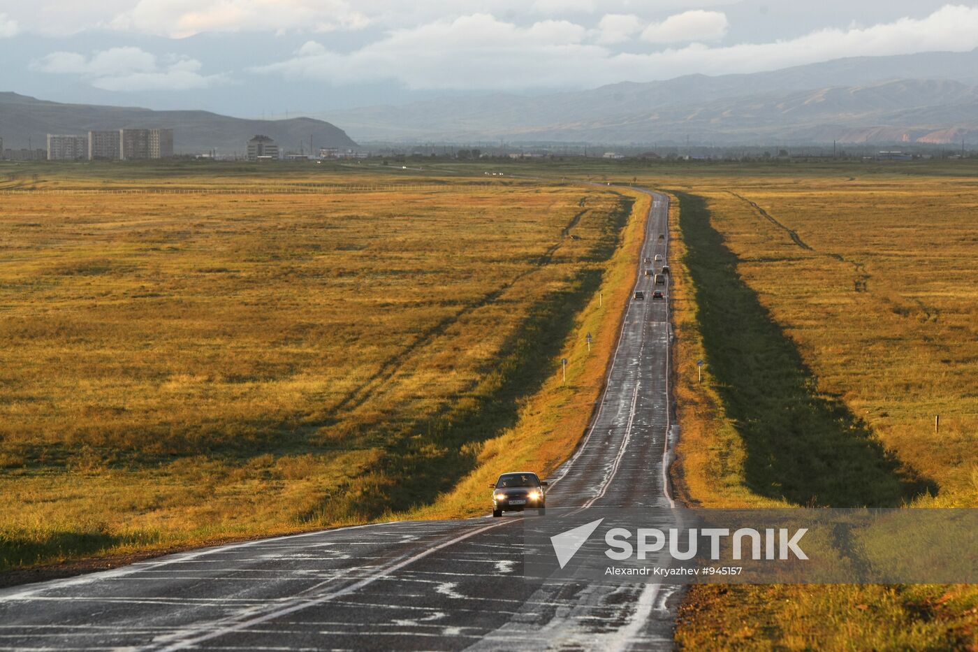 Regions of Russia. Tuva Republic