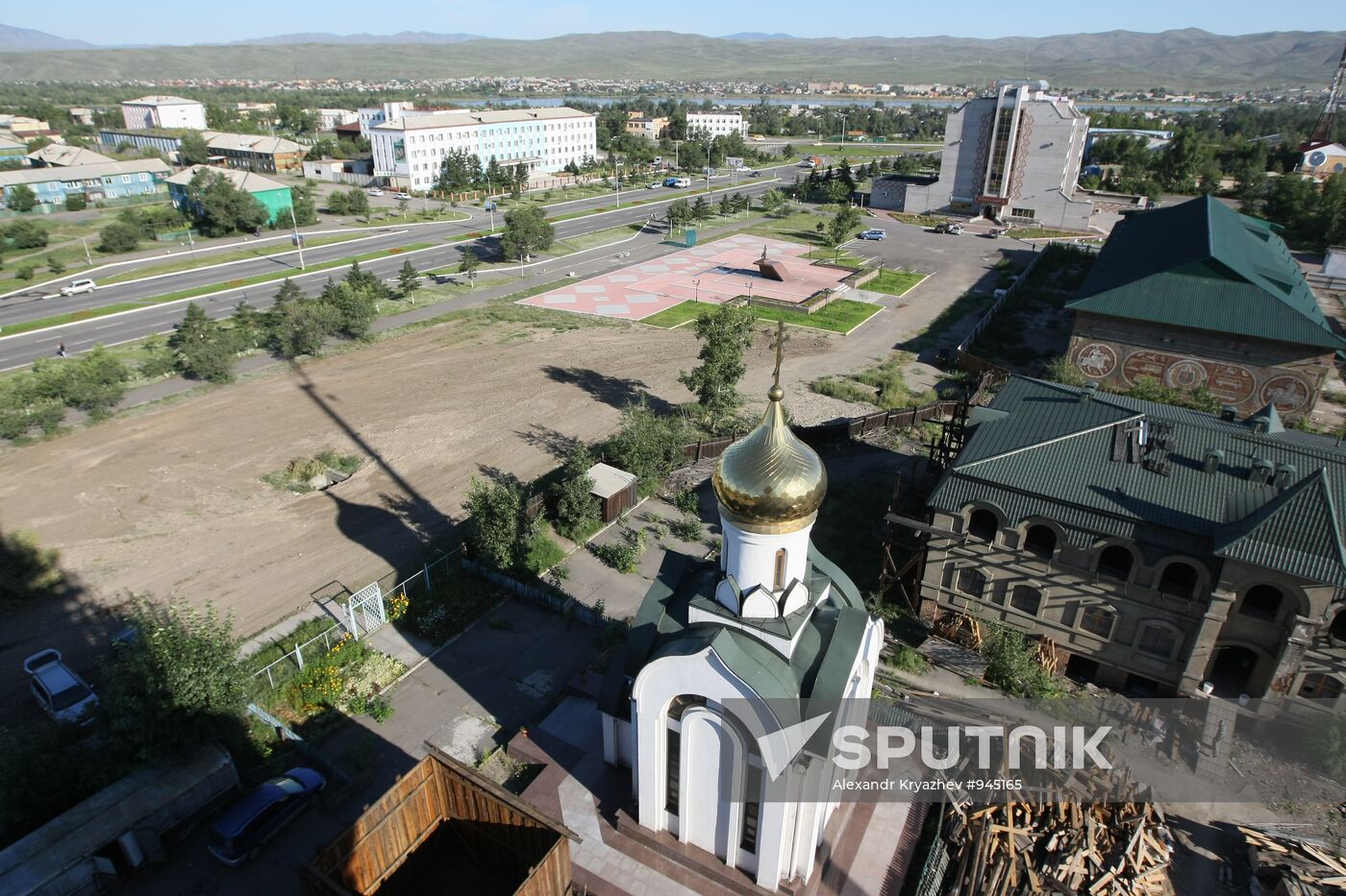 Regions of Russia. Tuva Republic