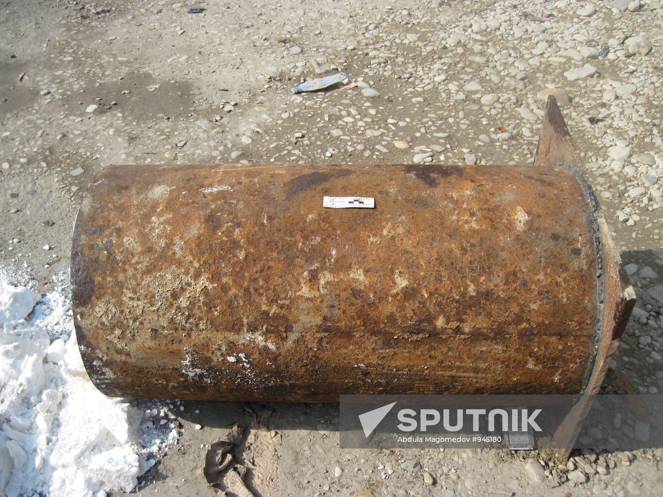 100-kilogram bomb defused in Khasavyurt