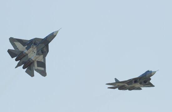 MAKS-2011 International Aviation and Space Show. Day three
