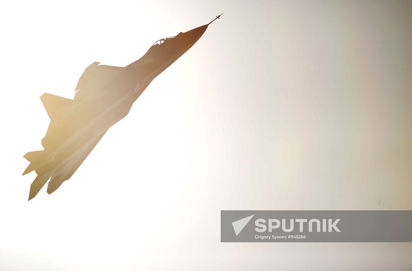 MAKS-2011 International Aviation and Space Show. Day three