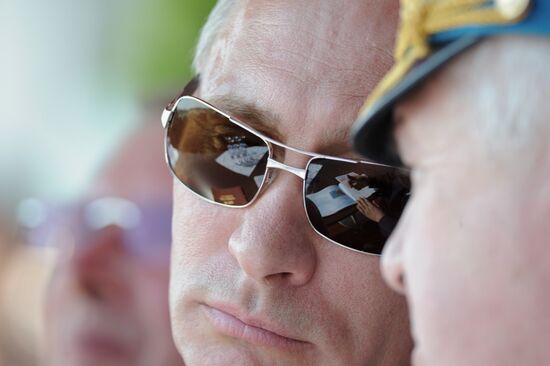 Vladimir Putin visits International Aviation and Space Show