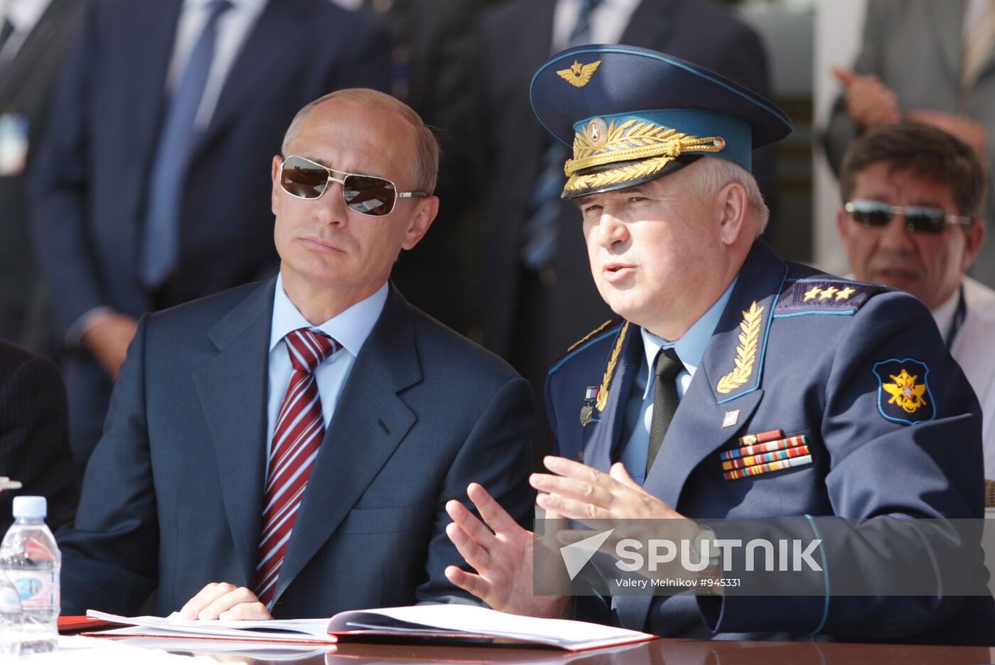 MAKS-2011 international air show. Day 3