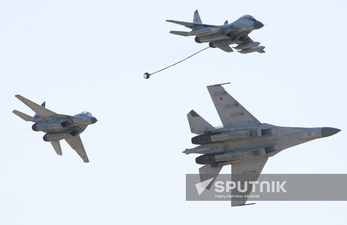 MAKS-2011 international air show. Day 3