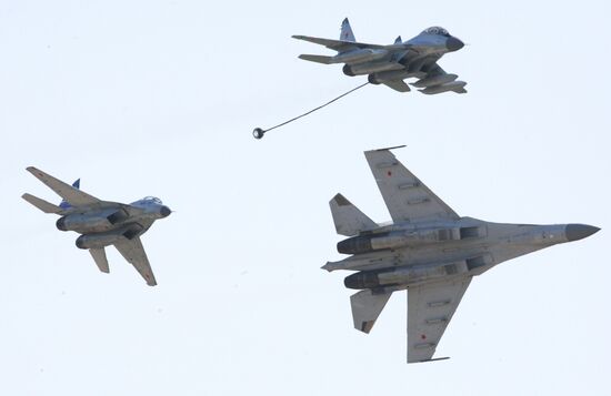 MAKS-2011 international air show. Day 3