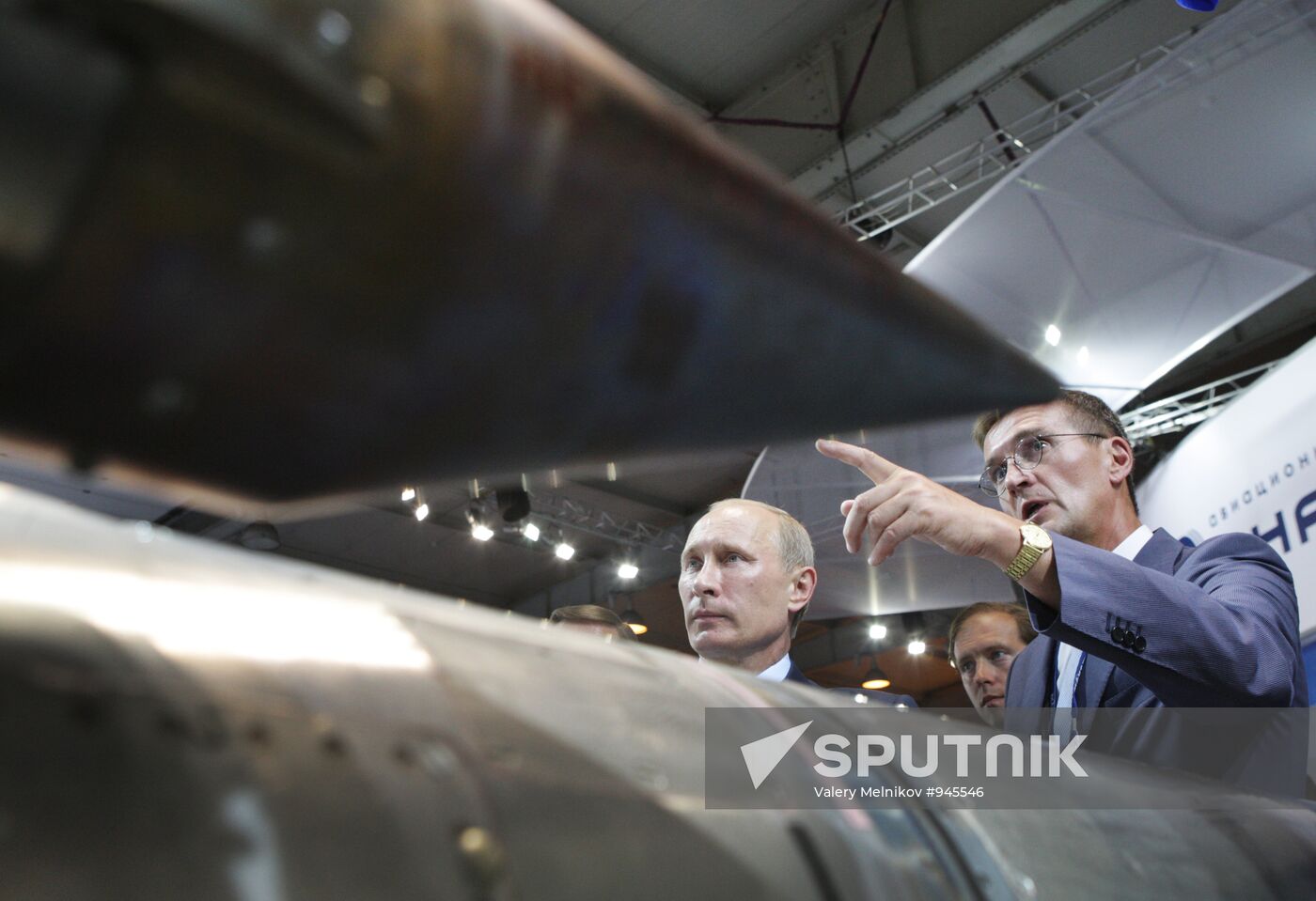 MAKS-2011 International Aviation and Space Show. Day three