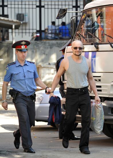 Hearing of Moscow Manezh Square riot case