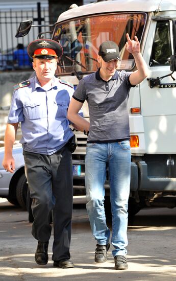 Hearing of Moscow Manezh Square riot case