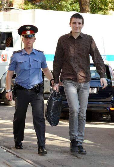 Hearing of Moscow Manezh Square riot case