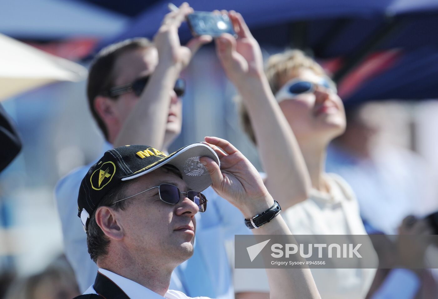 MAKS-2011 International Aviation and Space Show. Day three