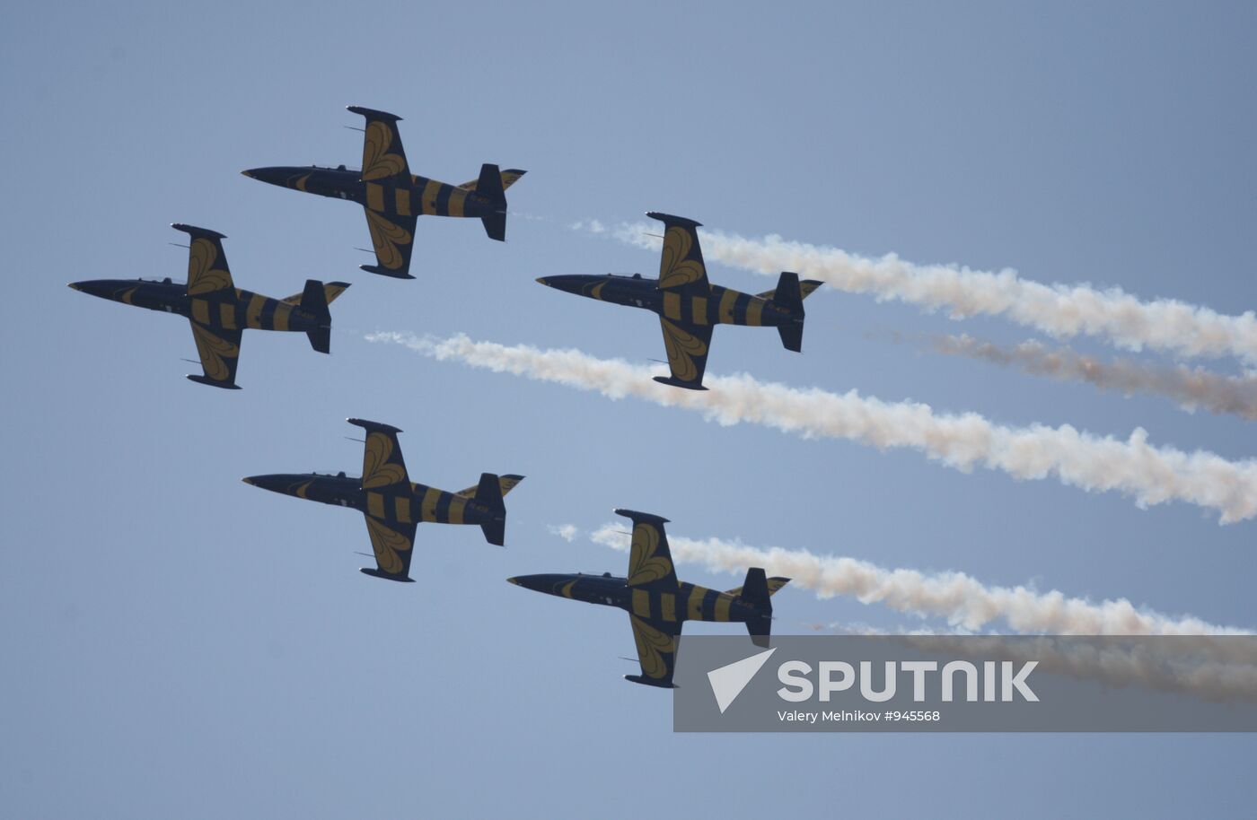MAKS-2011 International Aviation and Space Show. Day three