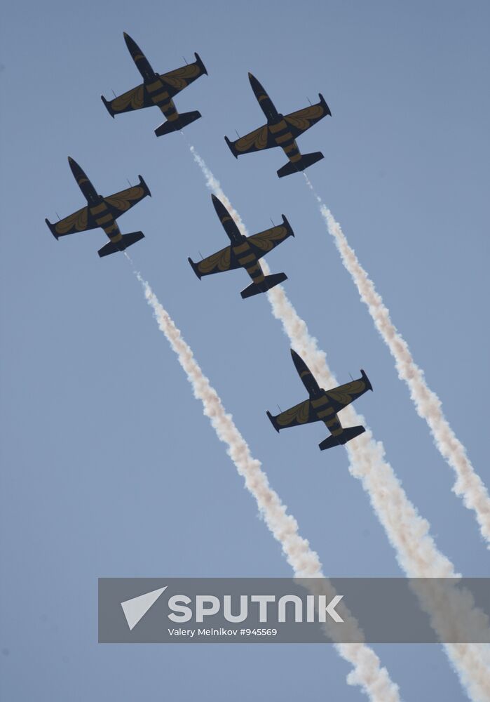 MAKS-2011 International Aviation and Space Show. Day three