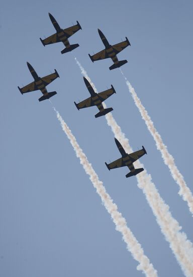 MAKS-2011 International Aviation and Space Show. Day three