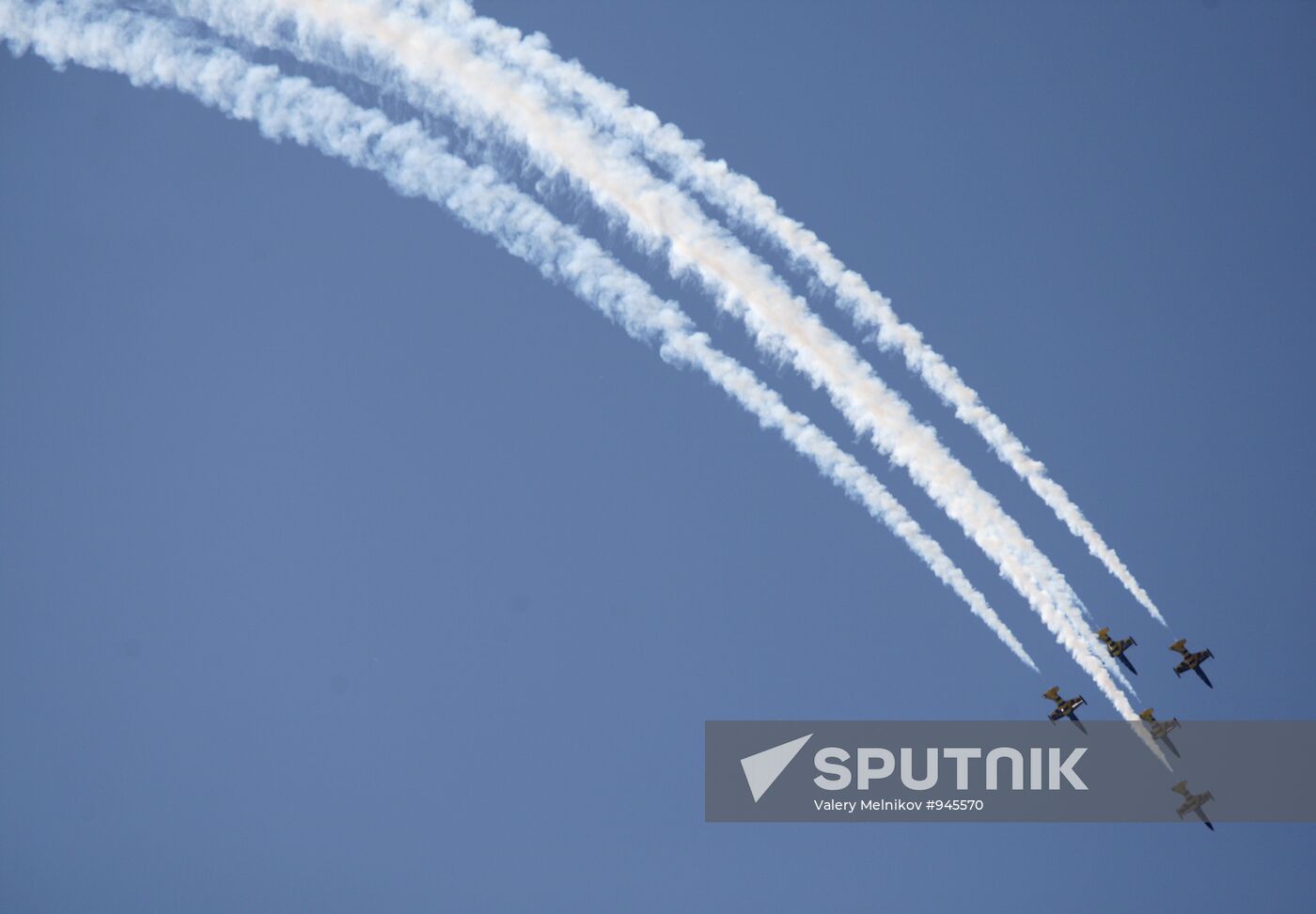 MAKS-2011 International Aviation and Space Show. Day three