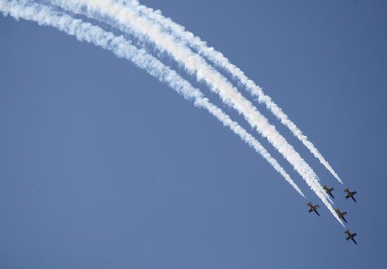 MAKS-2011 International Aviation and Space Show. Day three
