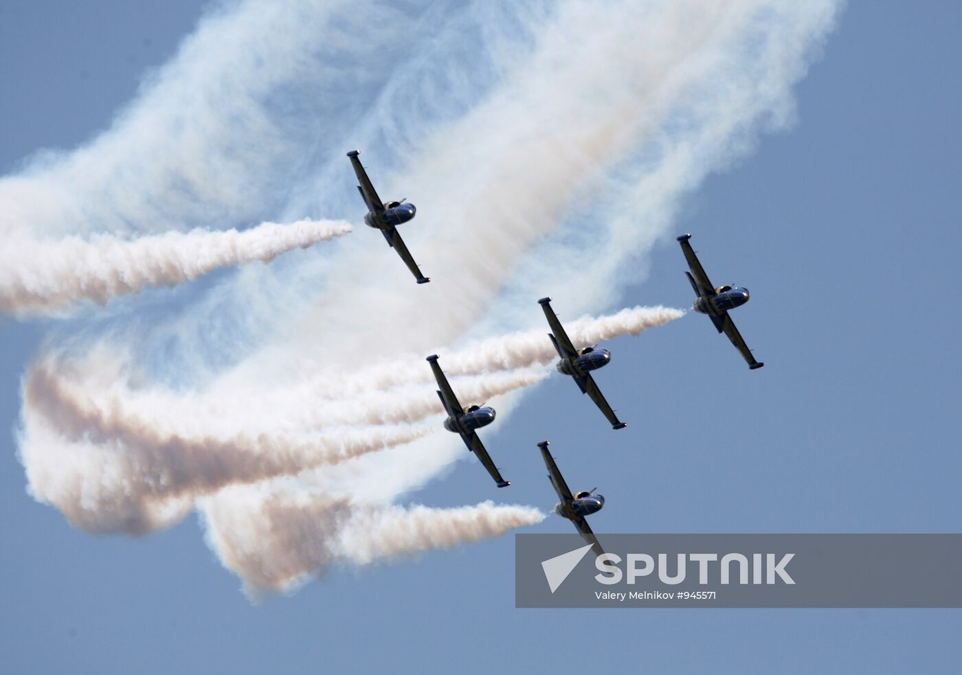 MAKS-2011 International Aviation and Space Show. Day three