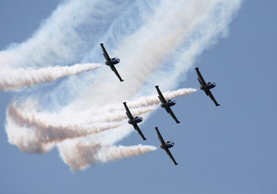 MAKS-2011 International Aviation and Space Show. Day three
