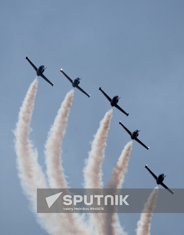 MAKS-2011 International Aviation and Space Show. Day three