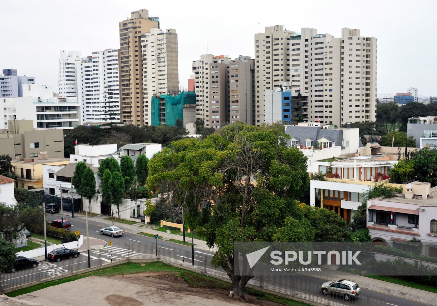 Lima, capital of Peru