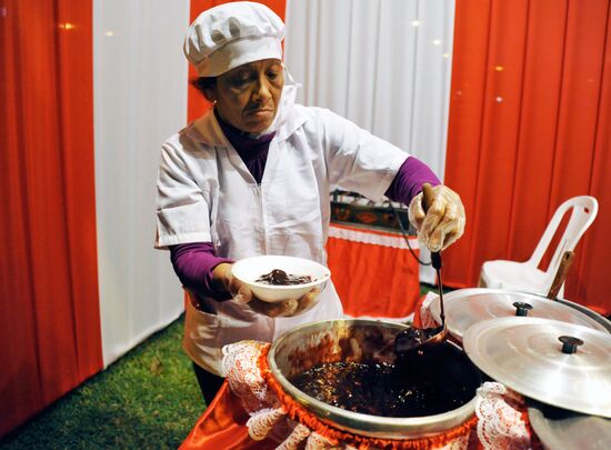 Traditional Peruvian dessert