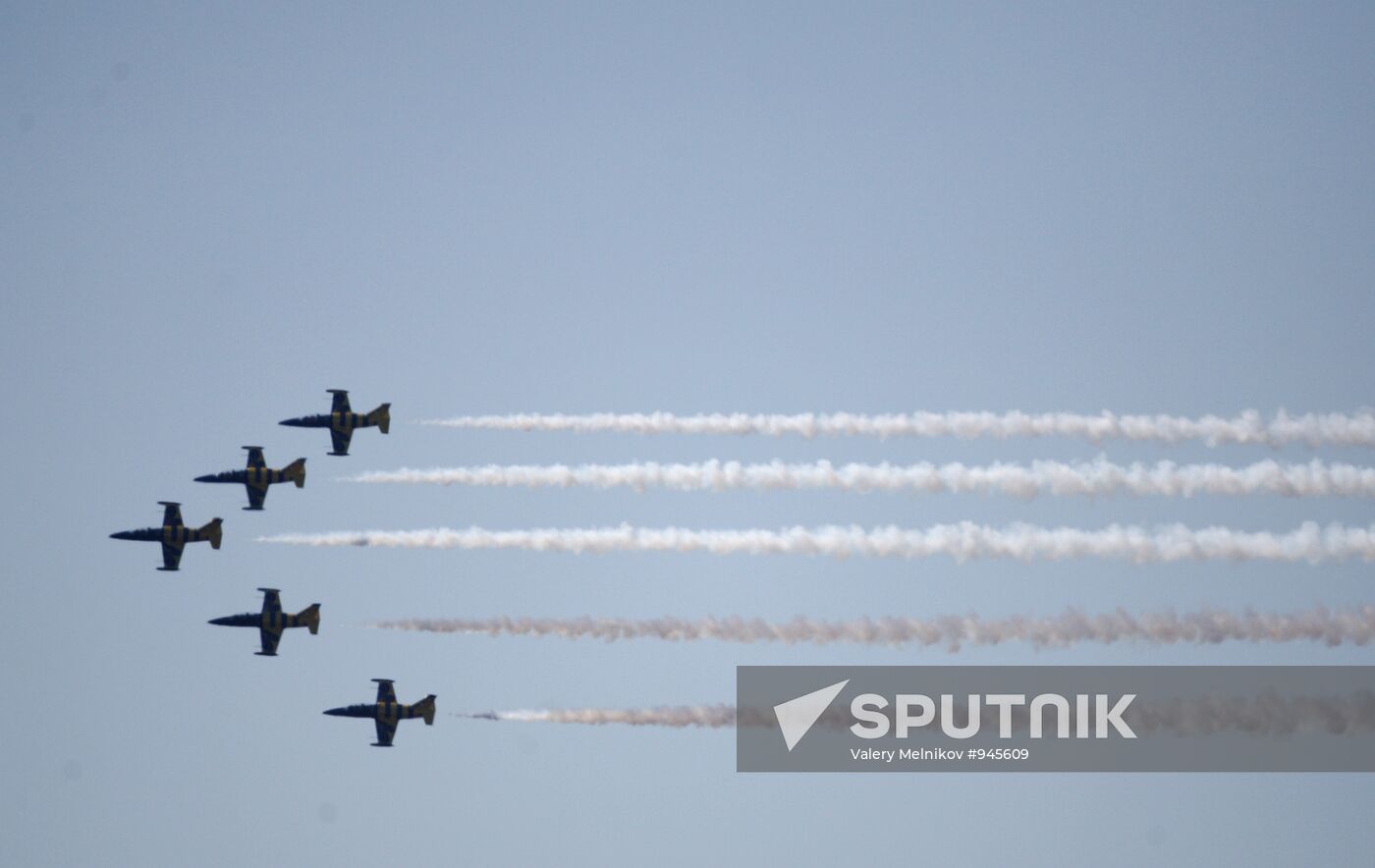 MAKS-2011 International Aviation and Space Show. Day three