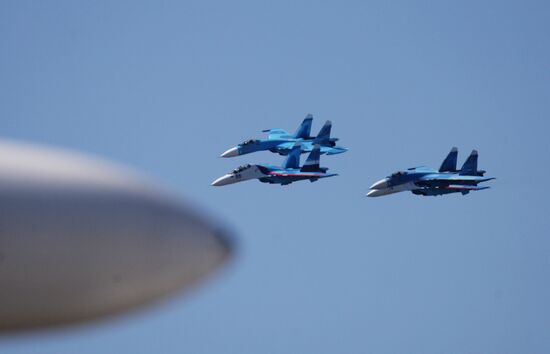 MAKS-2011 International Aviation and Space Show