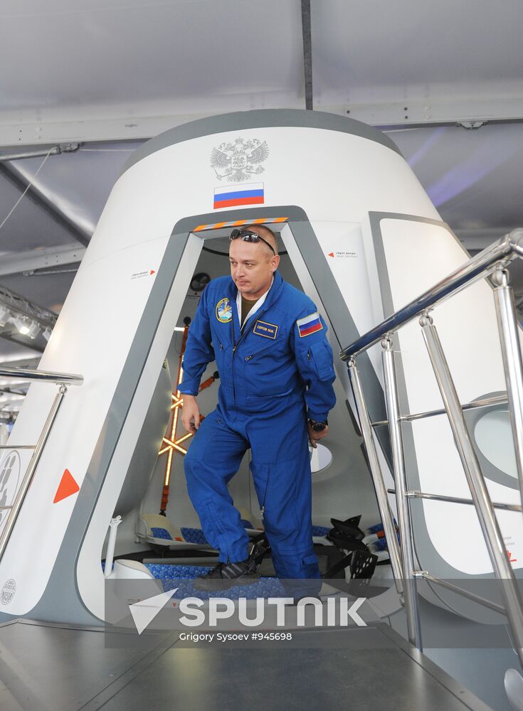 MAKS-2011 International Aviation and Space Show. Day 3