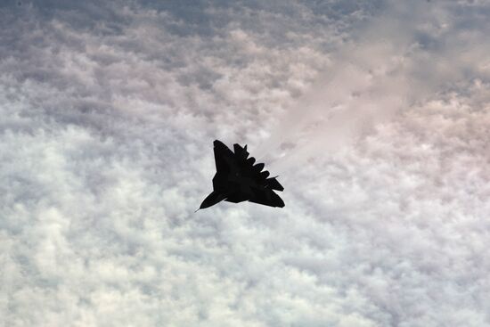 MAKS-2011 International Aviation and Space Show. Day 3