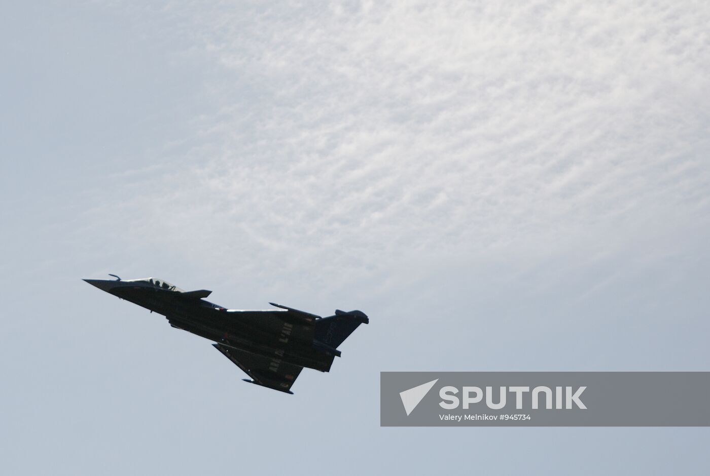 MAKS-2011 International Aviation and Space Show. Day 3