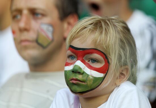 Football European League. Match "Legia" - "Spartak" (Moscow)