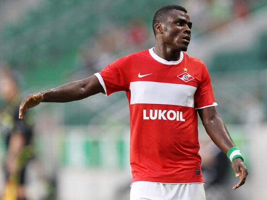 Football European League. Match "Legia" - "Spartak" (Moscow)