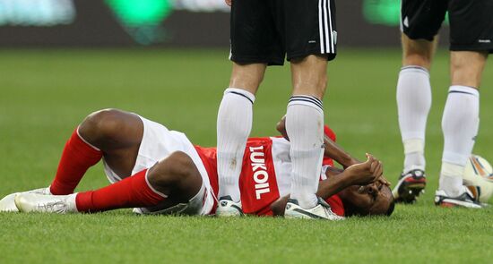 Football European League match "Legia" - "Spartak" (Moscow)