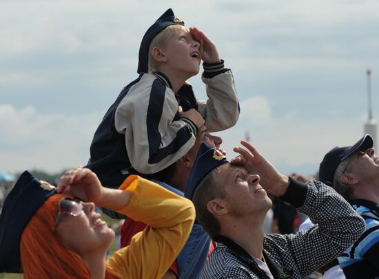 MAKS-2011 International Aviation and Space Show. Day four