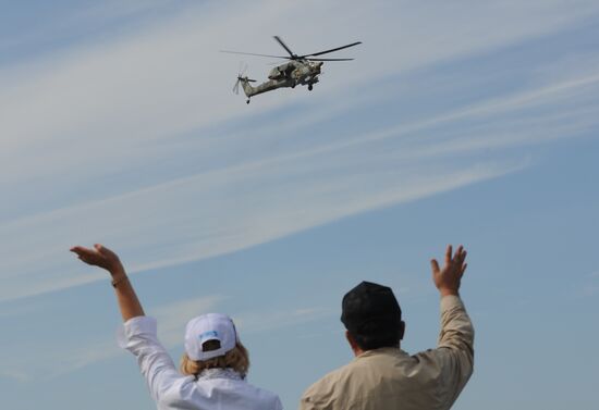 MAKS-2011 International Aviation and Space Show. Day four