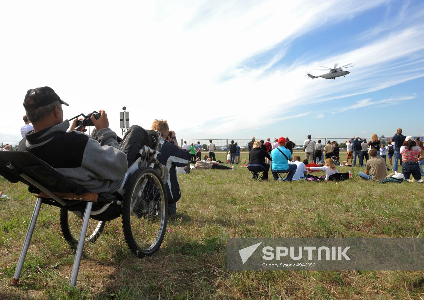 MAKS-2011 International Aviation and Space Show. Day four
