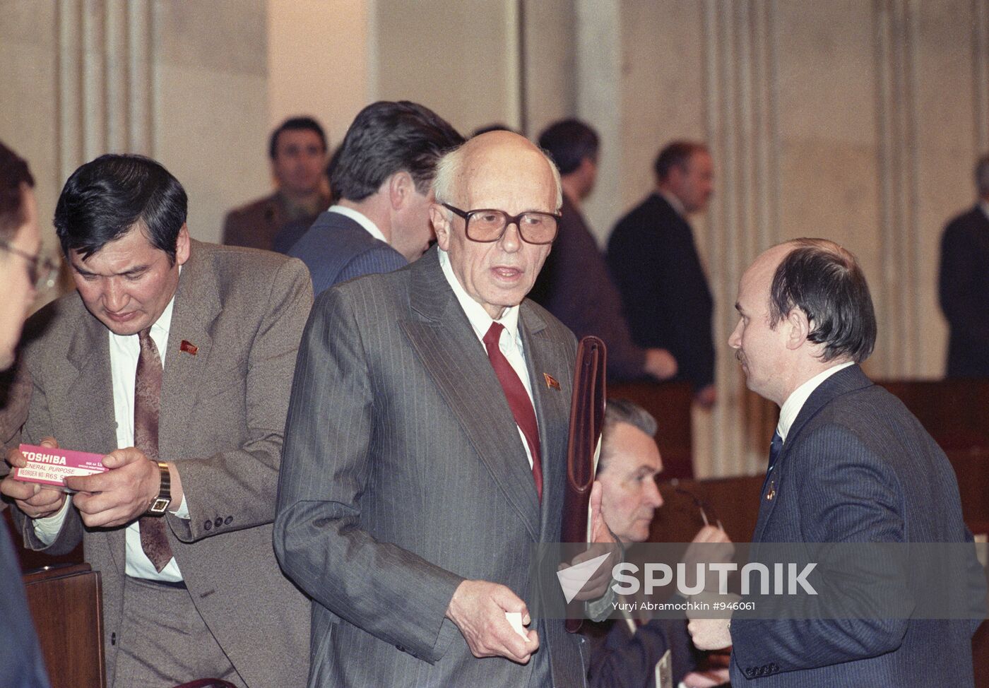 Academician Andrei Sakharov