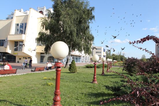 World cities. Soligorsk