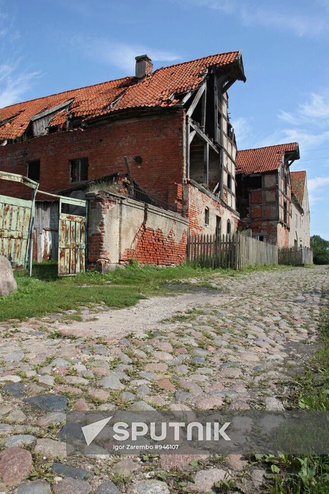 Russia's cities. Zheleznodorozhny, Kaliningrad Region