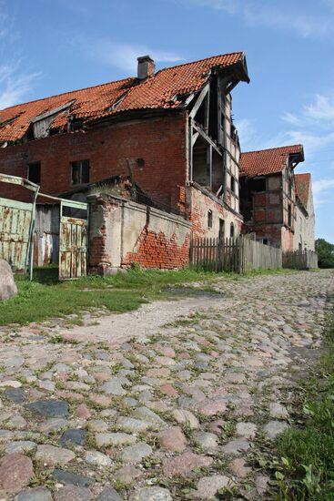 Russia's cities. Zheleznodorozhny, Kaliningrad Region