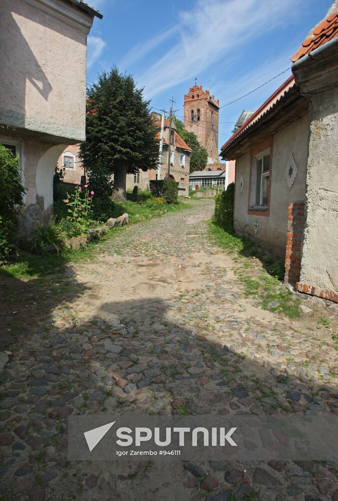 Russia's cities. Zheleznodorozhny, Kaliningrad Region