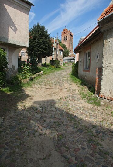 Russia's cities. Zheleznodorozhny, Kaliningrad Region