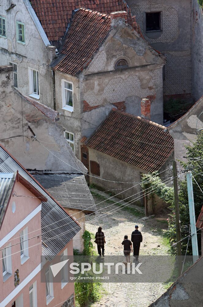 Russian cities. Zheleznodorozhny, Kaliningrad Region