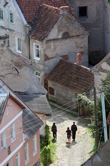 Russian cities. Zheleznodorozhny, Kaliningrad Region
