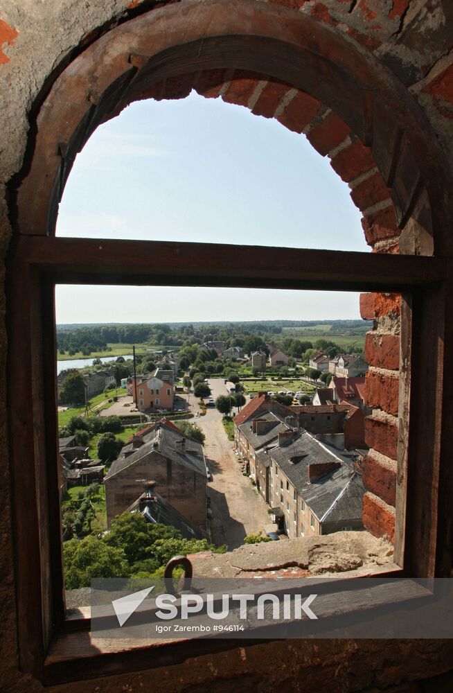 Russian cities. Zheleznodorozhny, Kaliningrad Region