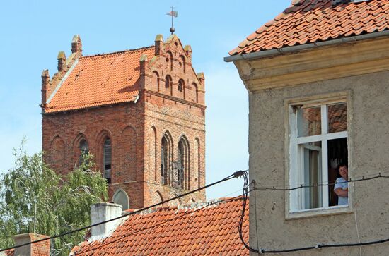 Russian cities. Zheleznodorozhny, Kaliningrad Region